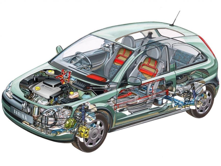  Holden Barina 3-Door 2000 года  (фото 3 из 6)